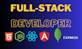 be full stack web developer using react js, node js, mongodb
