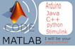 do arduino programming, iot projects matlab simulink and robotic simulations