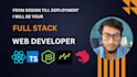 be your full stack web app software developer in react, nextjs and nodejs