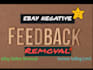 solve ebay feedback and defect problem