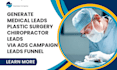 generate medicare leads plastic surgery leads botox bbl leads chiropractor leads
