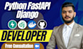 do custom api creation python api integration backend fastapi rest api developer