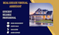 be your professional real estate virtual assistant in USA