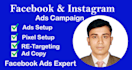 setup and optimize effective all social media ads campaign