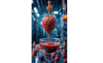 do 3d food animation, 3d food design, ai food photography, ai cgi animation