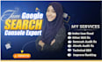 fix technical issues and on page SEO, website audit, google search console