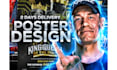 design a wrestling poster, banner, and thumbnail
