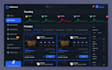design complex dashboard web ui ux