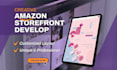 develop amazon brand store and store front design for you