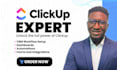 setup clickup custom systems, workflows and automate tasks in clickup