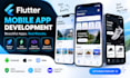 develop any flutter UI for your flutter app development