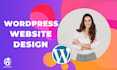 build, redesign, update or customize your wordpress website