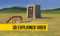 do 3d explainer video and motion graphics