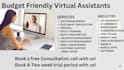 provide low cost experienced virtual assistant individual