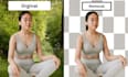 background removal and photo editing