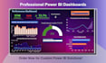 create dynamic power bi dashboards for insightful data analysis