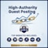 do guest post on techbullion, vizaiz, and wheon for high da backlinks