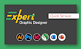 create all type high quality graphic design works