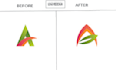 modify, fix, enhance, duplicate, replicate and existing your logo