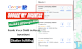 do google maps seo, monthly local business optimization, gmb ranking