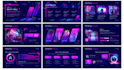 make branded powerpoint presentation template slides