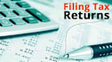 file income tax returns, gst registrations and return filing