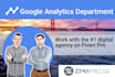 be your google analytics department