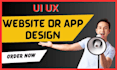 do figma website design,website design figma, website ui ux