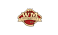design unique excellent white stone meats logo