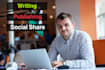 write articles, publish them, and share them on social media