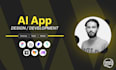 develop no code saas mobile app, dashboard, and web app
