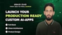 develop no code saas mobile app, dashboard, and web app