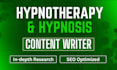 write a blog post or an article on hypnotherapy and hypnosis