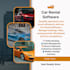 develop car rental software