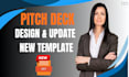 do powerpoint presentation maker and add a new template