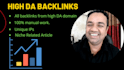 create exclusive high da backlinks