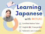 help you speak japanese naturally with custom lessons