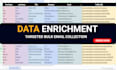 do linkedin data enrichment data entry and email finding