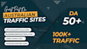 do guest posting on high da australian traffic sites