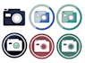 create custom icons and symbols with different appearances