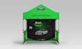 design canopy tent, table cover, backdrop banner