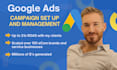 set up and optimise high performing google ads campaigns