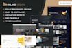 create interior design and architecture website