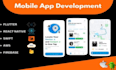 do flutterflow app, flow design developer, frontend and backend flutter flow