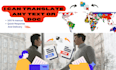 professional language translation services for any project