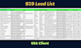 create a b2b leads contact list