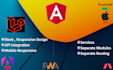 be full stack web developer software developer PHP laravel angular