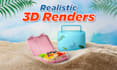 do 3d product modeling, animation and 3d rendering