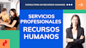 your consultant and human resources manager