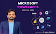 develop microsoft powerapps canvas app n8n automation ms integrations